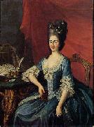 Portrait of Maria Beatrice d'Este Archduchess of Austria